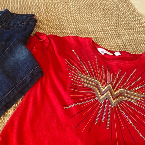 ✔️ SOLD 📬 EUC/ VGUC Girls size 7/8 Bundle - 8 pc. - Picture 6 of 7